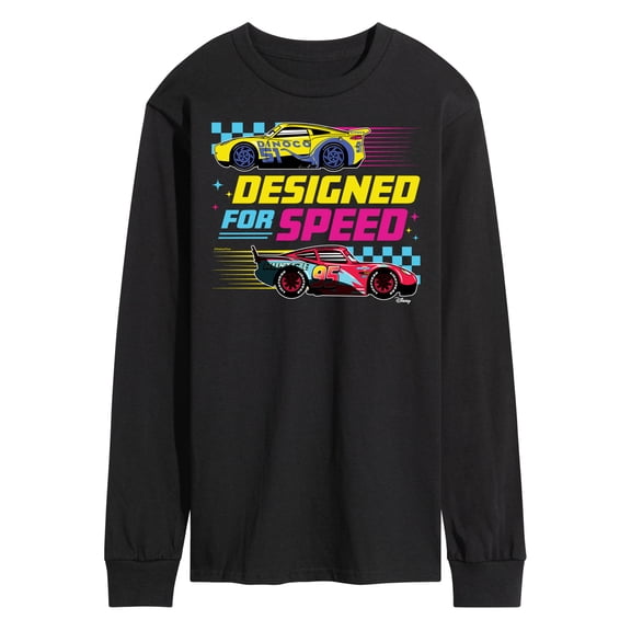 Cars - Designed For Speed - Men's Long Sleeve T-Shirt