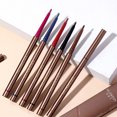 thumbnail image 5 of Delineador de ojos rojo, pluma de Gel líquido, resistente al agua, larga duración, secado rápido, maquillaje suave, belleza, delineador de ojos mate, sello, lápiz de ojos, cosméticos, 5 of 5