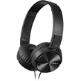 thumbnail image 1 of Sony MDR-ZX110NC Auriculares con cancelación de ruido extra graves con imanes de neodimio y controladores de 30 mm, negros (renovados), 1 of 5