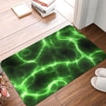 thumbnail image 4 of Uemuo Green Lightning Printed Door Mat Indoor Doormat 16"x24",Front Back Door Mats Non Slip Entrance Rugs,Inside Doormats for Entryway, 4 of 9