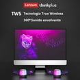 thumbnail image 4 of Bocina Lenovo k3 plus inalámbrica color negro sonido Hifi compatible con teléfonos móviles y pc 7 colores diferentes, 4 of 5