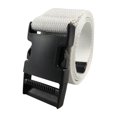 thumbnail image 1 of Cinturón para hombre con tejido transpirable, correas de lona para pantalones de vestir de golf informales para hombre, 1 of 5