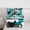 Black Teal Grey, variant on Homewish Happy Camping 2pcs Bedding Comforter Set for Boys Girls,Adventure Theme Twin Comforter Sets,Geometric Plaid Grid Breathable Bedding Set,Microfiber Bedroom Decor,Reversible