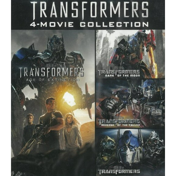 Transformers: 4-Movie Collection