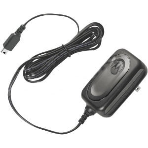 Oem Motorola Wall Charger - Motorola OEM 98604/ SPN5185 Mini USB USA Travel Wall Charger for Cell Phone, GPS