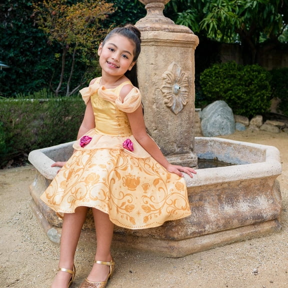 Disney Princess Belle Child Washable Dress Up