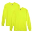 thumbnail image 1 of Remera Gildan Heavy Cotton Manga Larga G5400 2 Paquetes Verde, 1 of 6