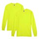 thumbnail image 1 of Remera Gildan Heavy Cotton Manga Larga G5400 2 Paquetes Verde, 1 of 6