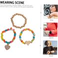 thumbnail image 3 of HUGFEGWE 4 Sets Strap Decorative Ring Circle Intelligent CJB91-16715, 3 of 9