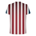 thumbnail image 5 of Aloohaidyvio 4th of July Shirts for Men 1776 Vintage American Flag Patriotic Round Neck Short Sleeve Tops USA Independence Day T-Shirt 2XL, 5 of 5