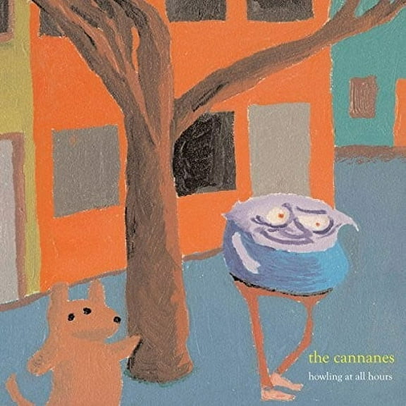 The Cannanes - Howling At All Hours - Music & Performance - Vinyl