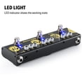 thumbnail image 4 of Pedal de guitarra multiefectos Donner Alpha Cruncher con adaptador, 4 of 6