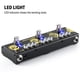 thumbnail image 4 of Pedal de guitarra multiefectos Donner Alpha Cruncher con adaptador, 4 of 6