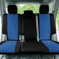 thumbnail image 5 of For 2011–2021 Jeep Grand Cherokee FH Group Neoprene Waterproof Custom Fit Car Seat Covers - Rear Blue, 5 of 5