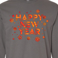 thumbnail image 4 of Inktastic Happy New Year Long Sleeve T-Shirt, 4 of 5