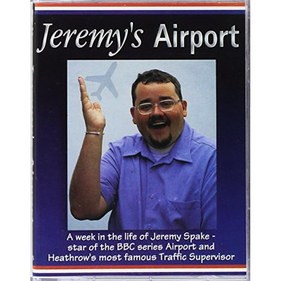 Jeremy's "Airport" Jeremy Spake (Audiobook On Cassette Tape)