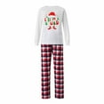 thumbnail image 1 of RXMEKW Ensemble de Pyjama de Noël pour Femmes Robe à Manches Longues à Col Rond Tenue Assortie pour la Famille pour Photos des Fêtes et Vêtements d'Intérieur Confortables, 1 of 2