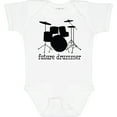 thumbnail image 3 of Inktastic Future Drummer Boys or Girls Baby Bodysuit, 3 of 5