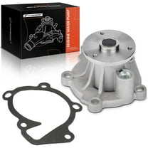 A-Premium Engine Water Pump Compatible with Hyundai Genesis Coupe 2010-2014 L4 2.0L