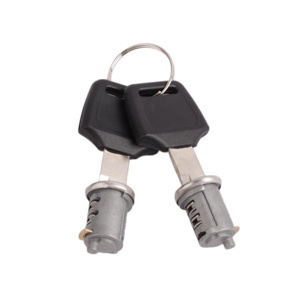 Núcleos de bloqueo Bloqueo de barra de carga con llave Reemplazo de cobre Heavy Duty Universal Actualizado 1PC Cilindro de bloqueo de reemplazo de