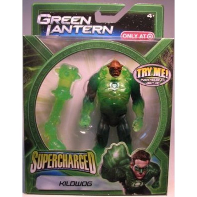 linterna verde sobrealimentado - Kilowog 5 pulgadas Green Lantern 1389