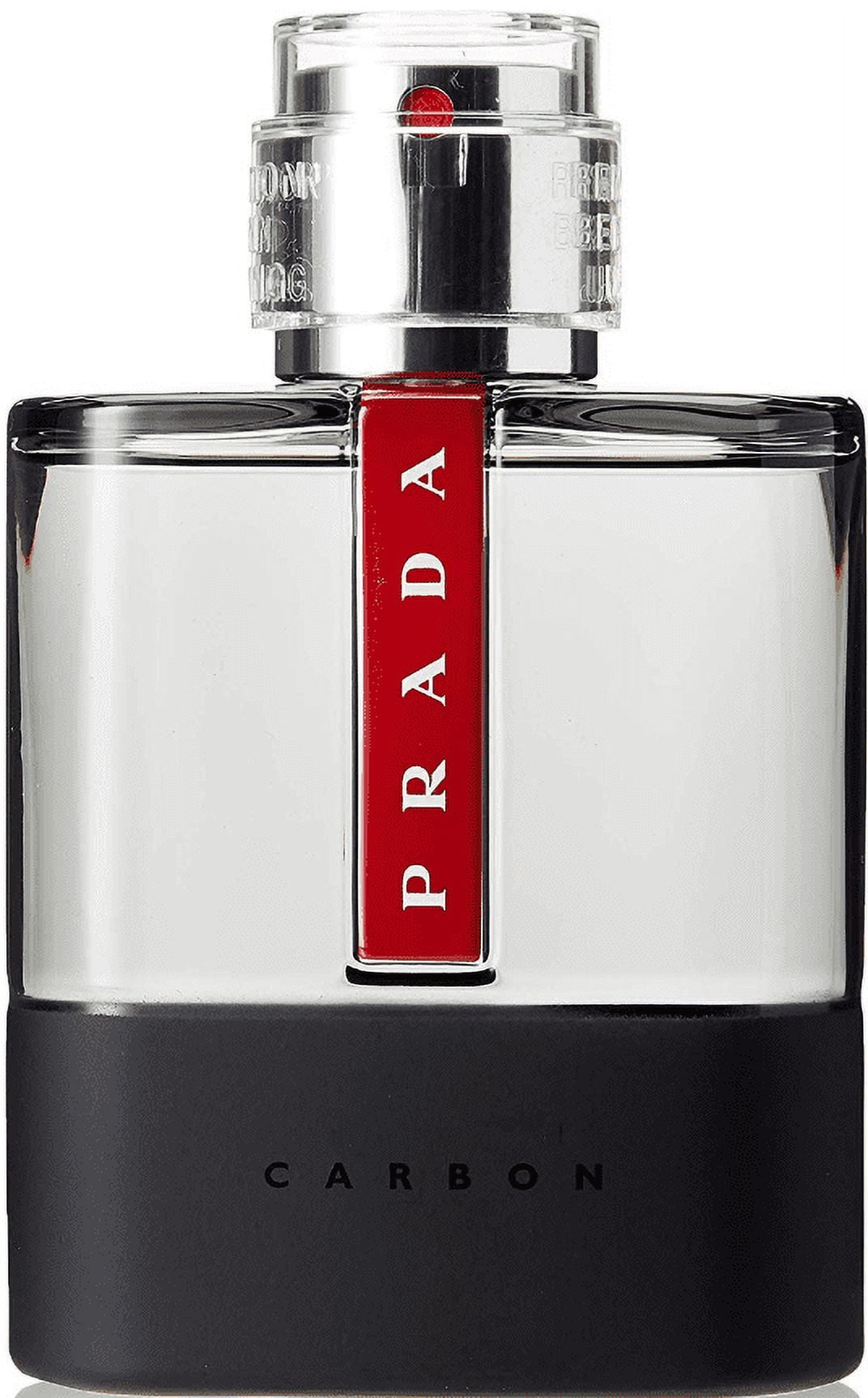 Amazon.com : Prada Luna Rossa Carbon Eau De Toilette Spray