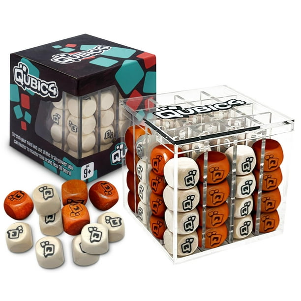 Juego de mesa Qubic4 3D Strategy for Critical Thinking 9+ Years