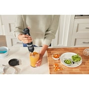 BLACK+DECKER Kitchen Wand Blender Kit, Black (BCKM1011K10)