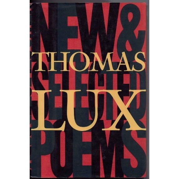 Pre-Owned New and Selected Poems: 1975-1995 (Hardcover) 0395858321 9780395858325