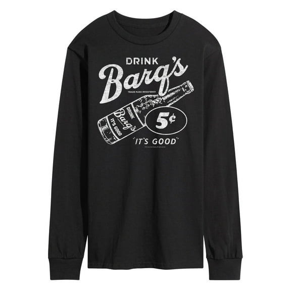 Barq's - Iconic Drinks & Beverages - It's Good 5 Cents - Men's Long Sleeve T-Shirt