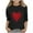 Black 2, variant on Valentine's Day Shirt for Girls Heart Graphic T-Shirts Cute Tee Valentine Gift Crewneck Tees Tops 3-12 Years