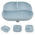 thumbnail image 4 of MIANGASTORE Silicone Food Plate Multi-grid Plate with Suction Cup Nonskid Food Plate Elderly Patients Food Plate, 4 of 8