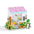 thumbnail image 1 of Artículos de mobiliario de plástico Kit de casa de muñecas DIY Kit de casa de muñecas en miniatura de madera DIY Regalo de Navidad Juguete para padres e hijos Eccomum Artículos de mobiliario de plástico, 1 of 7