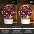 thumbnail image 3 of Fate Veilleuse Ronde en Acrylique pour Chambres, restaurants, bars, Magasins, Cafés, Bureaux, 3 of 8