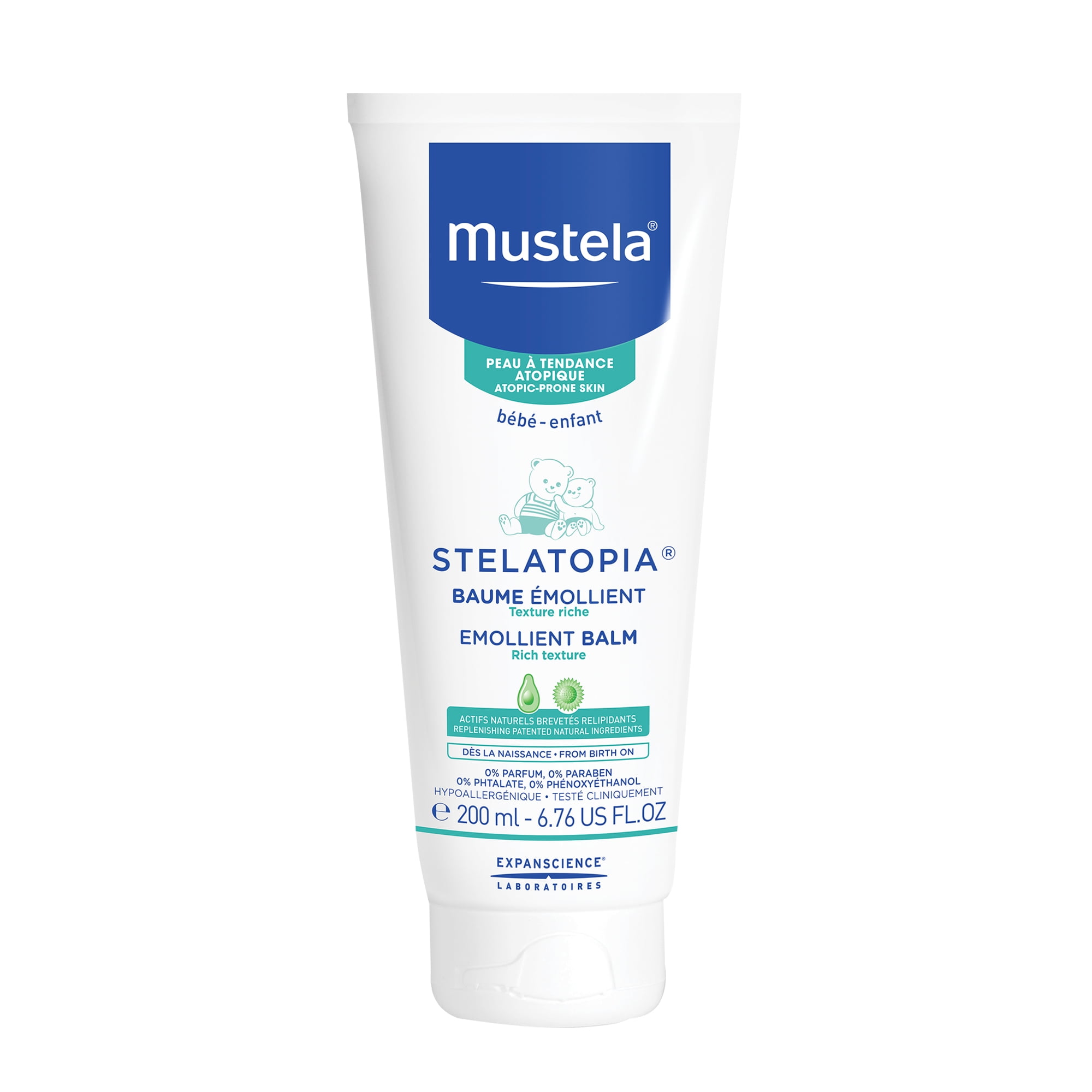 mustela emollient balm
