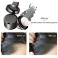 thumbnail image 1 of 1PC NEW Hairline Powder Water Proof Hair Line Shadow Eyebrow Powder Black&Brown Unisex Instantly, 1 of 5