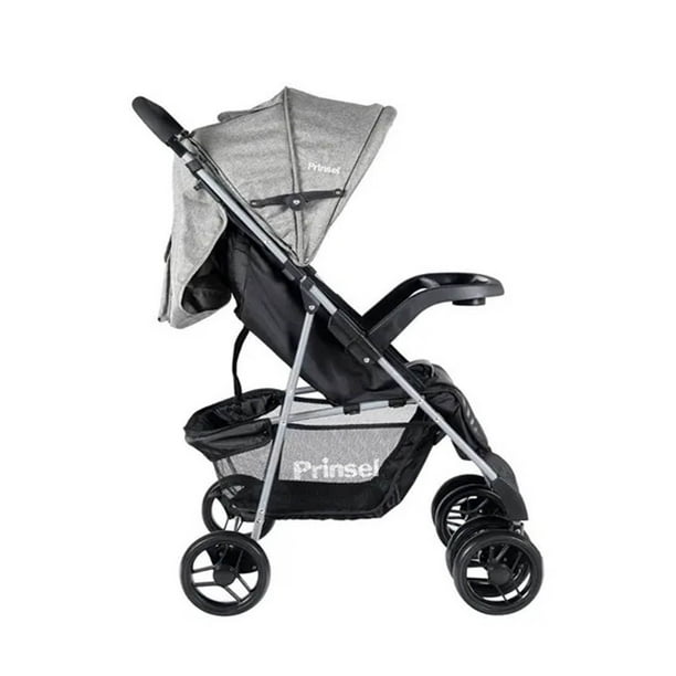 Carriola con Portabebe Prinsel Portofino LX Negro Bodega Aurrera