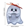 thumbnail image 3 of XKHAZA Ghost Birthday Party Favor Treat Bag for Trick-or-Treat Bags Pastel for Halloween Decorations Spooky One Birthday Baby Shower & Kids’ Party Favors Supplies, 3 of 7