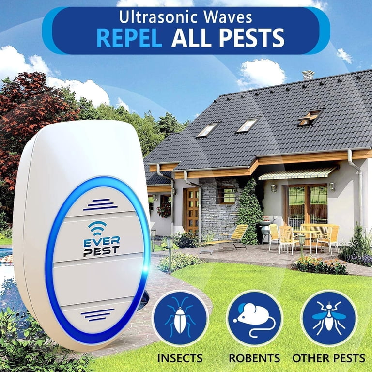 Best Ultrasonic Pest Repeller For Bed Bugs In 2025