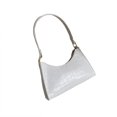 thumbnail image 2 of Women Shoulder Bag Retro Classic Tote HandBag Crocodile Pattern Clutch Purse with Zipper Closure, 2 of 8