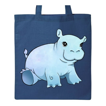 Inktastic Cute Baby Hippo Tote Bag Walmartcom