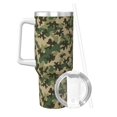 thumbnail image 2 of Bingfone Camouflag for 40 Oz Stainless Steel Travel Mug Double Wall Water Coffee Cup for Home,Office, Outdoor Works Great for Ice Drinks and Hot Beverage, 2 of 8