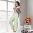 thumbnail image 6 of Picia Bamboo 1 Womens Soft Woven Cotton Elastic Waistband Sleep Pajama Pant Lounge Sleep Pant With Pockets And Drawstring-XX-Large, 6 of 9