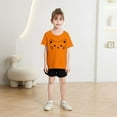 thumbnail image 2 of TZEWGL Tops For Kid Summer Cartoon Print Short Sleeve Crew Neck Blouse For Kids size 8-9T, 2 of 6