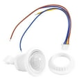 thumbnail image 2 of Mini PIR Infrared Motion Sensor Detection 220V Adjustable Time Infrared Automatic LED Light Witch, 2 of 10