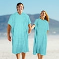 thumbnail image 6 of Hooded Poncho Towels Changing Robe for Adult Surfer Swimmer Sport Beach, 6 of 8