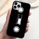 thumbnail image 1 of Funda blanda de estilo Retro con cinta de Cassette Vintage para iPhone 14 Pro Max 13 12 11 Pro XS Max Mini SE 2022 2020 7 8 6 6S Plus X XR Coque Tan Jianjun unisex, 1 of 2