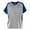 Royal/ Grey, variant on 590BBLY Youth Cage Batter's Jacket - Black Gray