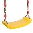 thumbnail image 2 of stanreset Outdoor Plastic Swing Seat with Rope Hard Bending Plate Chair and Rope Children Toy No.2, 2 of 6