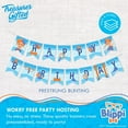 thumbnail image 3 of Blippi Birthday Banner - Blippi Party Supplies, 3 of 6